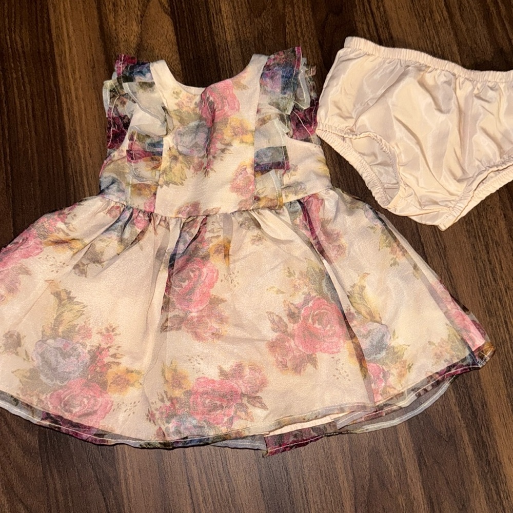 Formal dress baby girl